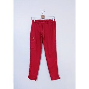 Figs Fuschia Pink Scrub Bottoms